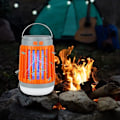 Miniatyrbilde 2 av 5: Myggzapper, 2023 Ny Electrizap Buzz Blast Pro Myggzapper, USB-lading og solcelledrevet, perfekt for utendørs og innendørs (1 stk)