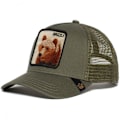 Miniatyrbilde 2 av 5: Trucker Hat Menn - Mesh Baseball SnapBack Cap - The Farm Style-4