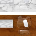 Pikkukuva 2 / 5: Hiiren suojakotelo, rannetuki ja tyyny Magic Mouse -hiirelle, läpinäkyvä TPU-kalvo