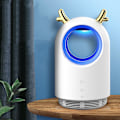 Miniatyrbilde 4 av 5: Elektrisk myggfelle for husholdninger 360 lysbølgefelle myggdreper 1 stk (farge: hvit)