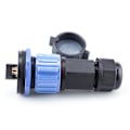 Miniatyrbilde 4 av 5: Trolling Motor Plug Receptacle Set, Marine Boat Power Connector, 12/24/36/48 Volt Marine Plug For Trolling Motors