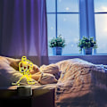 Miniatyrbilde 3 av 5: Nattlys for hockeyspiller, Hockey 3d lampebelysning for barn 7 LED fargeskiftende berøringstabell skrivebordslamper kule leker gaver Bir