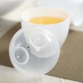 Miniatyrbilde 2 av 5: Dampet eggkopp kompatibel mikrobølgeovn, frokost kokt eggkopp, 2 stykker