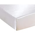 Pikkukuva 1 / 4: 90x190cm Sänkyyn Sopiva Lakana 30cm Mikrokuitu Reunalla, Premium Laatu, Valkoinen