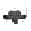 Miniatyrbilde 3 av 5: Utvidet Gamepad Bakknapp Tilbehør Kontroller Padler For Ps4