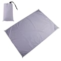 Miniatyrbilde 1 av 5: Lettvannsbestandig gulvmatte Mini sammenleggbar strandmatte Utendørs camping Fuktsikker matte-for camping, reise,
