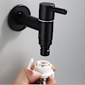 Pikkukuva 3 / 5: 304 Ruostumattomasta Teräksestä Valmistettu Ulko-Ovihanan Tap Faucet