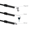 Miniatyrbillede 5 af 5: USB Endoskop 3 i 1 Boreskop 5,5 mm Ultra Tynd Vandtæt