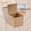 Miniatyrbilde 2 av 5: Kraftpapirboks Folding Candy Box Julebryllup Candy Box Cupcake Bokser 50 stk
