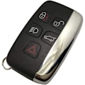 Miniatyrbillede 1 af 5: Reserve Smart Car Key Fob Cover Fit For Range Rover Key Fob Shell Entry Keyless Remote Control Key Housing