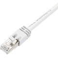 Miniatyrbillede 2 af 4: Cat 7 Højhastigheds Gigabit Ethernet Patch Internetkabel - Hvid, 6 meter (20 fod), 1-pak