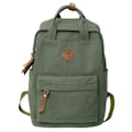 Miniatyrbillede 1 af 7: 2023 Lærred Rygsæk Mænd Kvinder Retro Rejsetaske Pige Dreng Laptop Studerende Skole Taske Mode Verde