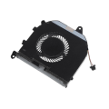 Miniatyrbild 5 av 5: CPU+ GPU-kylfläkt för Dell XPS 15 9570 7590 Precision 5530 P56F002 Laptop CPU+GPU-kylfläkt