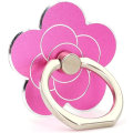 Miniatyrbillede 1 af 5: Mobiltelefon Ringholder Blomster Finger Ring Grip Stativ 360 Graders Rotation Universal Kickstand Kompatibel med Alle Smartphones