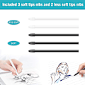 Miniatyrbillede 5 af 5: Galaxy Tab S6 S Pen-spidser, S Pen-spidser, 5x udskiftning af touch-pen-spidser til Galaxys Note 9, Note 8, Galaxys Tab S 3