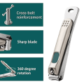 Miniatyrbilde 3 av 5: Neglsaks med buede blader for fingernegler