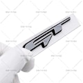 Miniatyrbillede 5 af 5: 3d Abs Gt Line Logo Bil Trunk Emblem Badge Til Kia Seltos Picanto K3 K5 Sportage Ev6 Optima Rio Fortsæt Ceed Gt Line Tilbehør