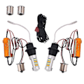 Pikkukuva 1 / 4: 2kpl 1156 2835smd 42 lediä Auton kaksoiskytkin Drl Peruutussuuntavilkut