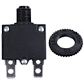 Miniatyrbillede 2 af 5: Ac 125/250v 10a Termisk Overbelastningsbeskytter Sort