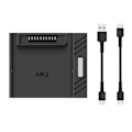 Miniatyrbillede 1 af 2: Usb-opladeradapter med 2 stk. opladerkabel til Mavic Air 2s/air 2-droner