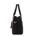 Pikkukuva 5 / 5: Naisten suunnittelijan olkalaukut, rennot kassi- ja crossbody-laukut, muodikkaat ja ylelliset, 2 kappaletta setissä black