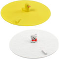 Miniatyrbild 1 av 4: 2PCS Cartoons Universal Diskho Propp Silikon Badkar Propp, Kök Diskho Avlopp Propp, Badrum Avlopp Propp Stopper, Dusch Avlopp Diskho Propp, Tvättstuga