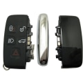 Miniatyrbilde 5 av 5: Reservedel Smart Car Key Fob-deksel som passer til Range Rover Key Fob Shell Entry Keyless Remote Control Key Housing
