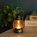 Pikkukuva 1 / 5: 12 kpl Mini Lyhty Koristeellinen LED-kynttilällä Vintage Lyhty Ripustus Kynttilä Lyhdyt Paristo Oper