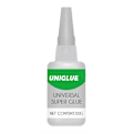 Miniatyrbild 1 av 5: Uniglue Universal Stark Plastlim För Resin Keramik Metall Glas