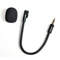 Miniatyrbild 1 av 5: Spelmikrofon 3,5 mm mikrofon för Razer Electra V2 Usb 7.1 Gaming Headset Mic