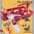 Pikkukuva 4 / 5: Alloy Engineering Vehicle Simulation Kaivinkone Nosturi Kuljetusajoneuvo Roller Glide Leikki ([väri Laatikko/ikkuna Laatikko] 806 Trukki)