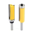 Miniatyrbilde 1 av 3: 8 mm Skaft Flush Cutter, Ekstra Lange Kuttere, Kopieringskutter Med Øvre Lager + Kopieringskutter Med Nedre Lager