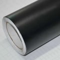 Miniatyrbild 5 av 5: 30x152cm Matt Svart Vinylfolie Wrap Bil DIY Dekal Fordon