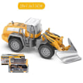 Pikkukuva 1 / 5: Alloy Engineering Vehicle Simulation Kaivinkone Nosturi Kuljetusajoneuvo Roller Glide Leikki ([väri Laatikko/ikkuna Laatikko] 806 Trukki)