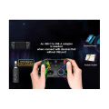 Miniatyrbild 5 av 5: 9110 Trådlös Dazzling Color Spelkontroll Anpassade Knappar Joystick Gamepad För Windows 7 1