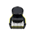Miniatyrbillede 1 af 5: 14-trins justerbar udskiftningsguidekam til Qp2520 Qp2523 Qp2530 Qp2620 elektrisk trimmer barbermaskine