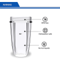 Miniatyrbillede 3 af 5: Mikserdele, 32 ounce kopper til udskiftning af dele Blender