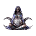 Miniatyrbillede 1 af 5: Moder Jord Gudinde Statue, Gaia Statue Moder Jord, Millennial Gaia Figurine