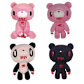 Pikkukuva 2 / 4: Gloomy Bear - Halipussipäinen Pehmolelu Täytetty Hahmo Keräily Pinkki
