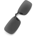 Miniatyrbild 4 av 5: Polariserade Clip-on Solglasögon över Glasögon Anti-bländande UV400 Polariserade Unisex Clip-on Solglasögon för Glasögon Män Kvinnor