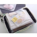 Miniatyrbilde 3 av 5: Ziplock-poser for klær 35 stk. Frosted gjenlukkbar pose Plast Zip-Lock Seal Klærposer for skoletur Gjenbrukbar Reise Vannpro
