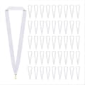 100 st halsband med snäppklämmor Medalj Solid Award Lanyards B