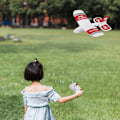 Pikkukuva 3 / 5: Kf606 2.4ghz RC-lentokone Lentävä Lentokone Epp Vaahto Liitäjä Leikkilentokone 15 Minuutin Lentoaika Rtf Fo