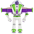 Miniatyrbillede 2 af 4: Buzz Lightyear Interaktiv Talende Actionfigur Fra Toy Story, 28 cm, Indeholder 10+ Engelske Fraser, Interagerer Med Andre Figurer