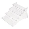 Miniatyrbillede 2 af 3: Aew Actionfigurer Stativ Display Hylde Dessert Stativ Holder Bageri Display Klar Displayboks Akryl Case Display