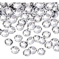 Pikkukuva 1 / 3: 1440 kpl Kristalli Litteät Takana Kiinnitettävät Pyöreät Diamante-Helmiä, Ei Itsestään Liimautuvia