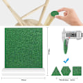 Miniatyrbild 4 av 5: Självhäftande Filtglider, 40 x 150 cm, Självhäftande Filtplattor, Möbelglider, Multi-Adhesive