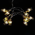 Miniatyrbild 4 av 5: Strängljus, Flaska Forma LED Ljus Dekoration Hållbar för Uteplats för Heminredning för Fest