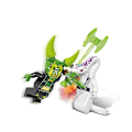 Miniatyrbillede 5 af 5: Sæt med 24 stk. Ninja minifigurer