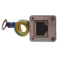 Miniatyrbillede 5 af 5: Rj45 stik Ethernet netværksoverspændingsbeskytter tordenafleder 100mhz